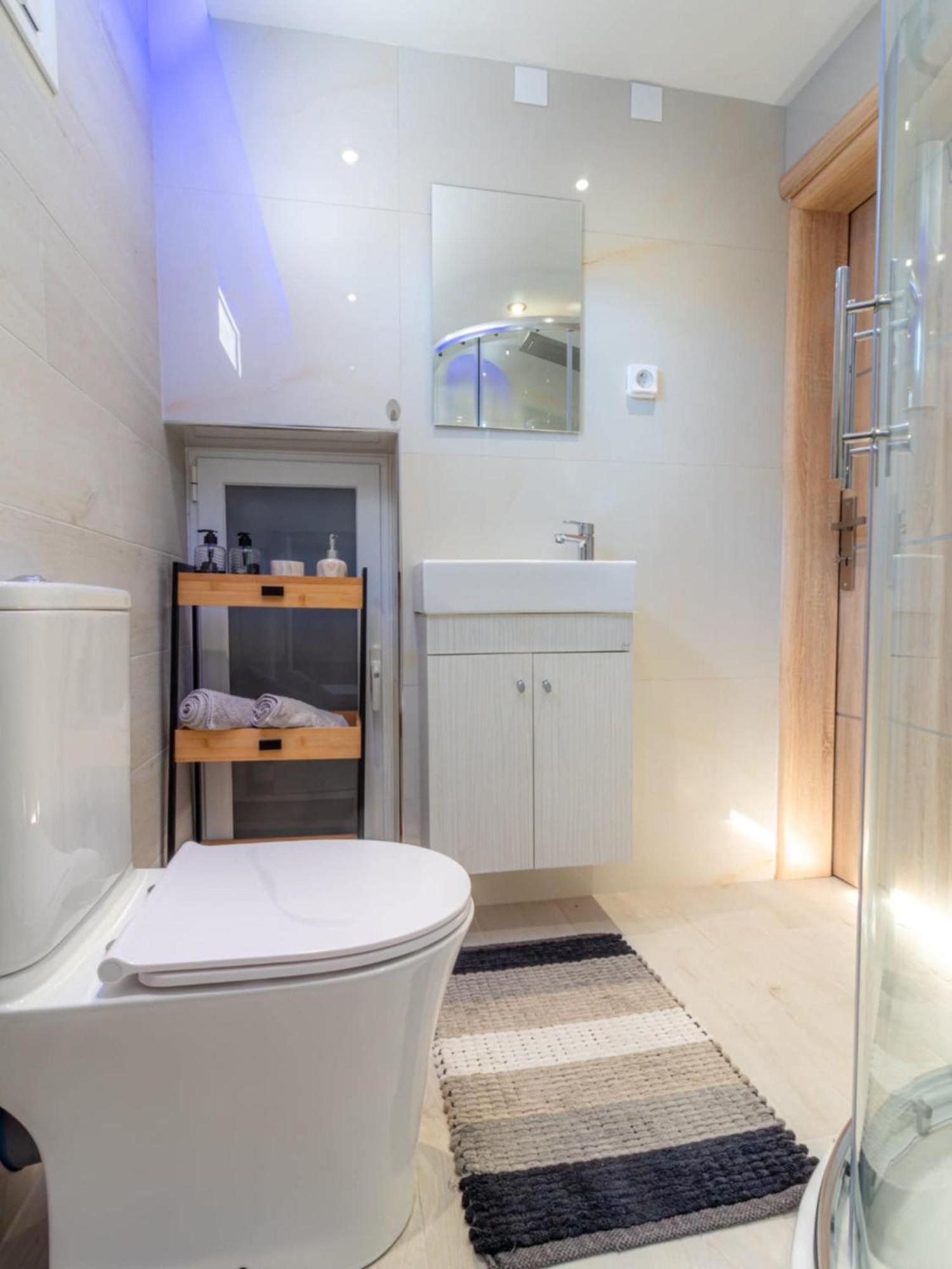Nest Apartment Potamos  ภายนอก รูปภาพ