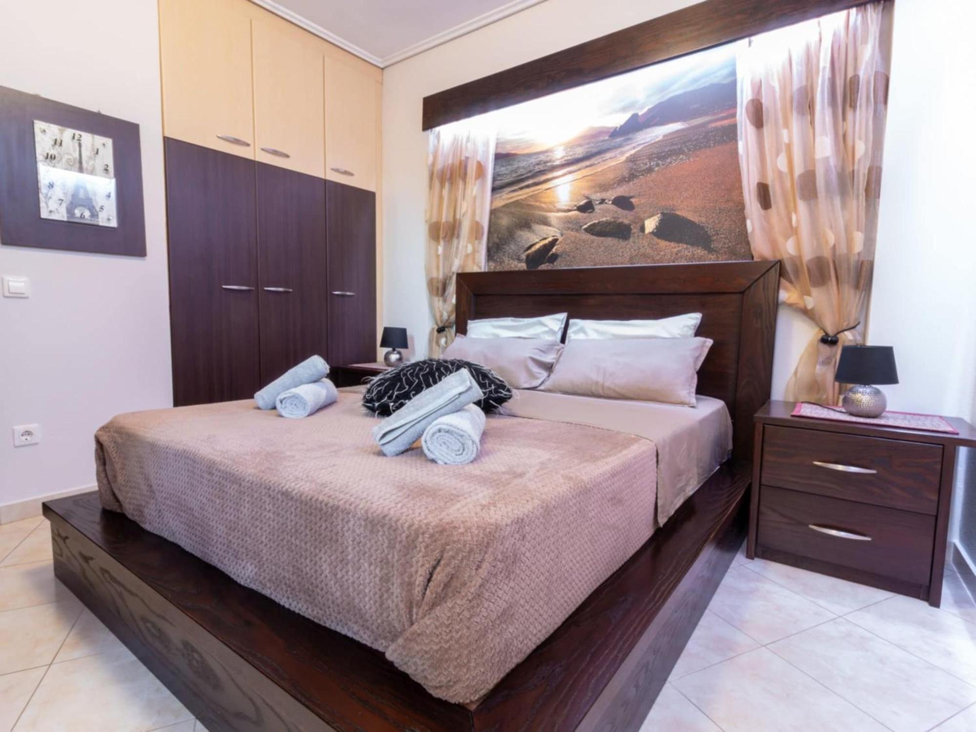 Nest Apartment Potamos  ภายนอก รูปภาพ