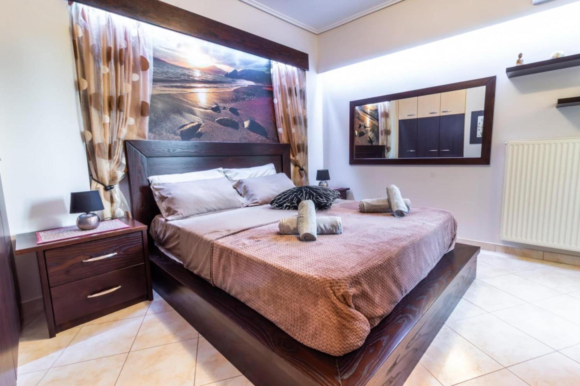Nest Apartment Potamos  ภายนอก รูปภาพ